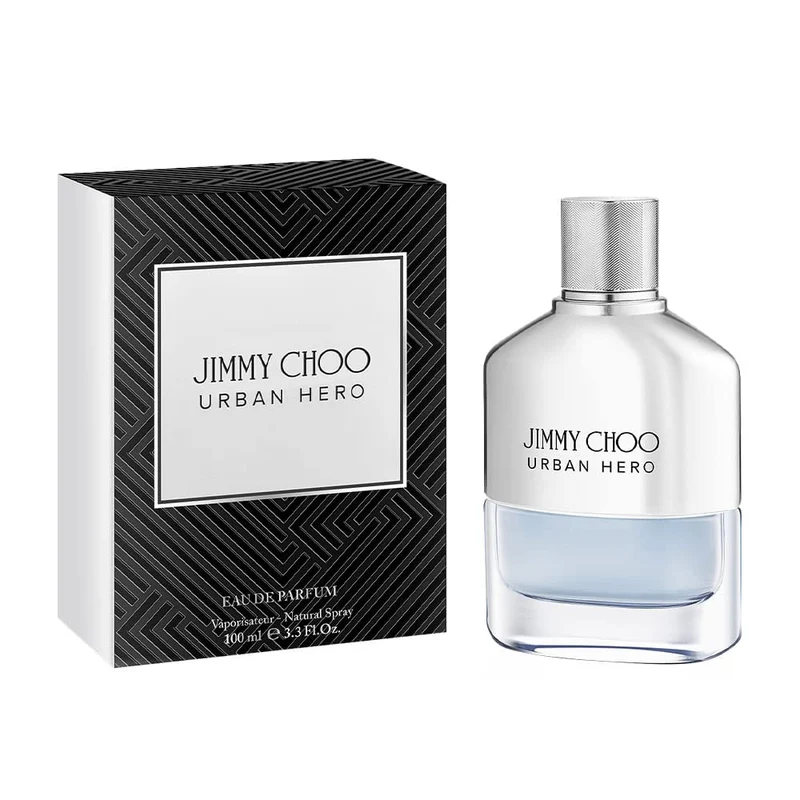 Jimmy Choo Urban Hero homme/men, Eau de Parfum 100 ml (1er Pack), 100 ml (1er Pack)