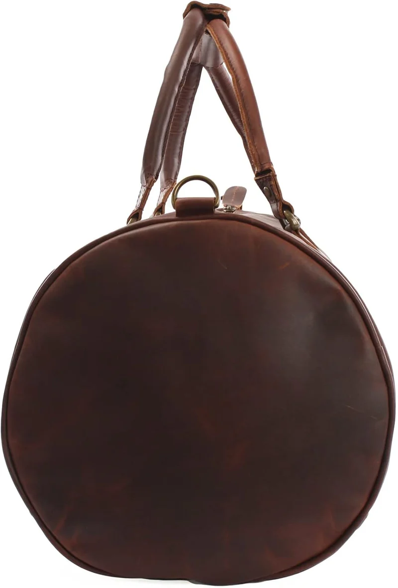 LECONI Reisetasche für Damen & Herren Ledertasche Weekender gross Sporttasche Männer + Frauen Handge