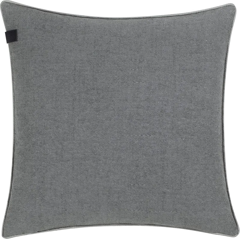 Schöner Wohnen Kollektion Kissenbezug Soft 2er Set - Kissenbezug 45x45 Baumwolle - Dekokissen grau -