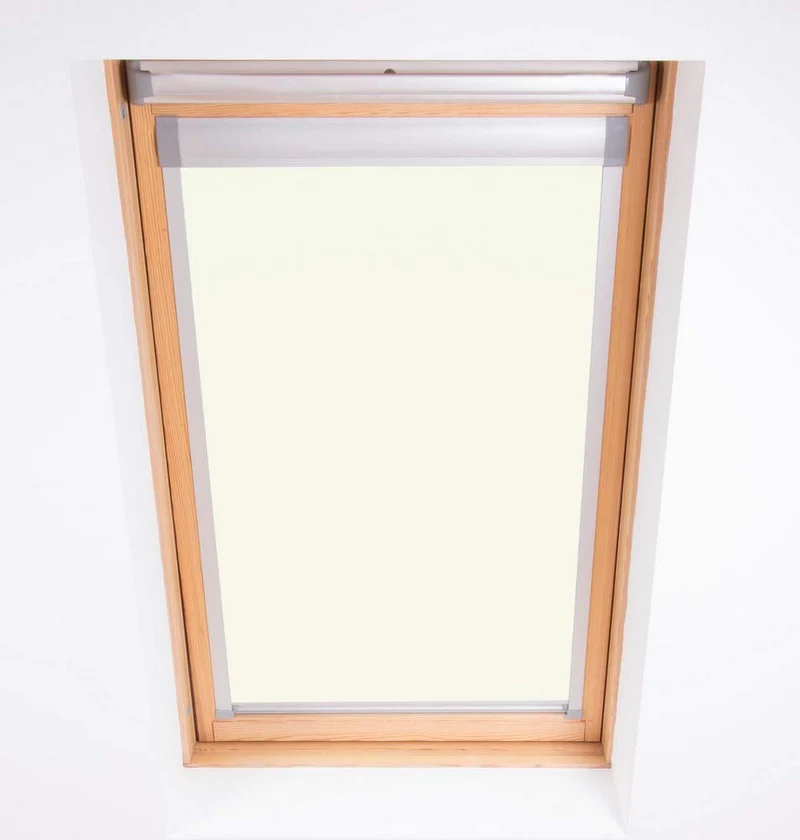 Bloc Skylight Rollo 6 (78/118) für Fakro Dachfenster Blockout, weiss 6(78/118) Fakro Weiss, 6(78/118