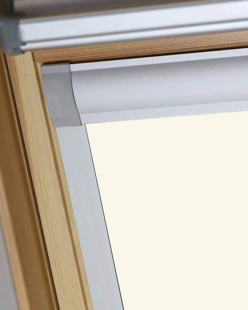 Bloc Skylight Rollo 6 (78/118) für Fakro Dachfenster Blockout, weiss 6(78/118) Fakro Weiss, 6(78/118