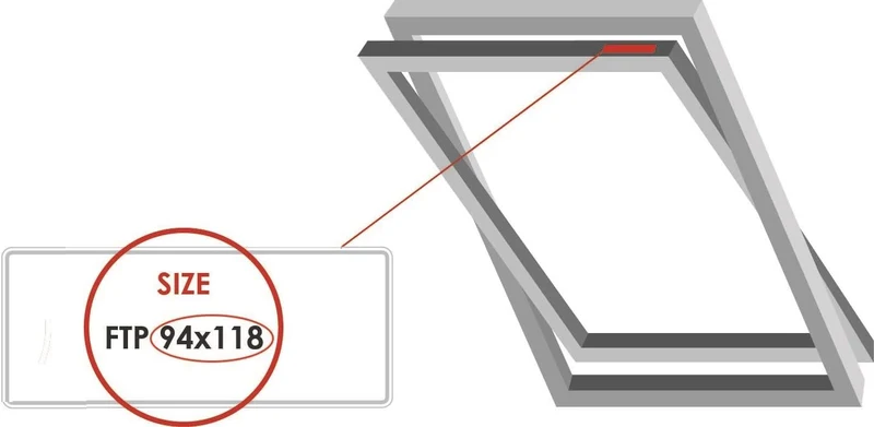 Bloc Skylight Rollo 6 (78/118) für Fakro Dachfenster Blockout, weiss 6(78/118) Fakro Weiss, 6(78/118