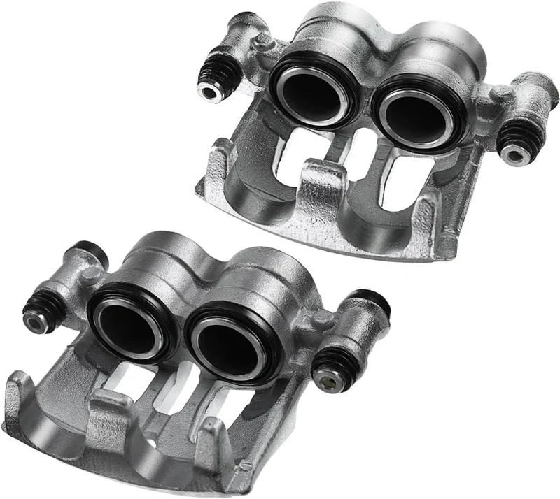 Frankberg 2x Bremssattel Bremszange Vorne Links Rechts Kompatibel mit Sprinter 3,5-T 3-T 4,6-T 906 C