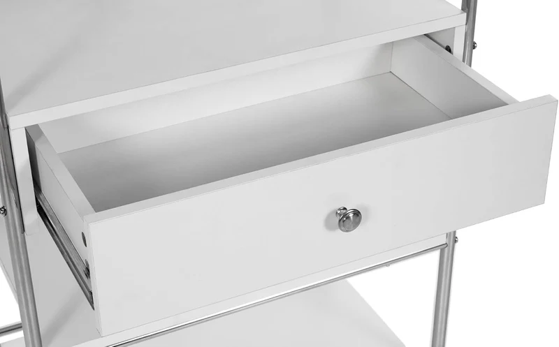 CLP Kosmetik-Gerätewagen PL912 mit Schublade I Arbeitswagen für den professionellen Einsatz I erhält