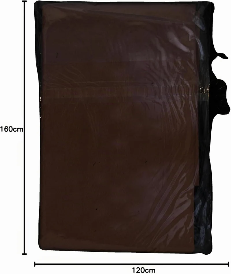 AmeliaHome Tischdecke oval 120x160 cm Tischtuch Tafeldecke Fleckschutz Lotuseffekt Abwaschbar Wasser