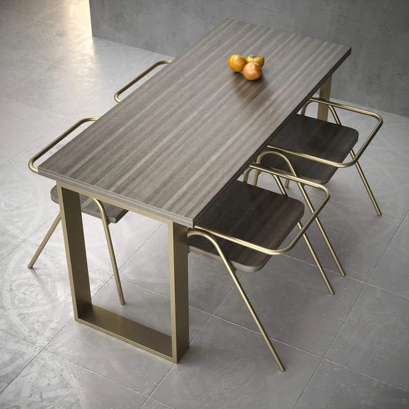 sossai® XXL Stahl Tischkufen TKK3 | Rahmenprofil: 100 mm x 20 mm | Breite 50 cm x Höhe 72 cm | Farbe