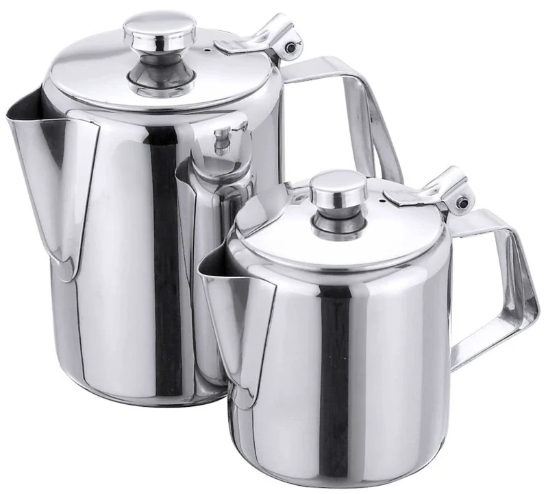 Contacto Edelstahl Kaffeekanne 2,8 l