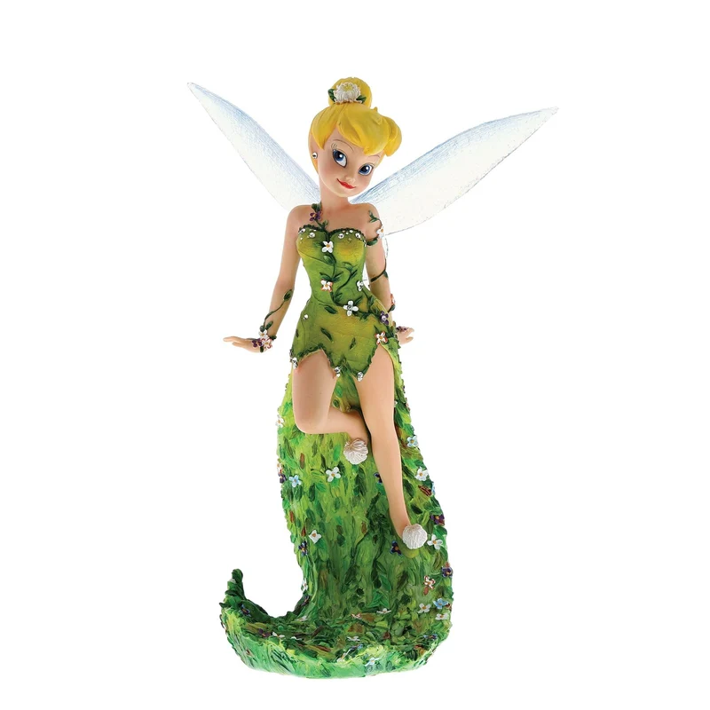 Enesco 4037525 Disney Showcase, Tinker Bell Figur, Bunt Cartoon, Cartoon