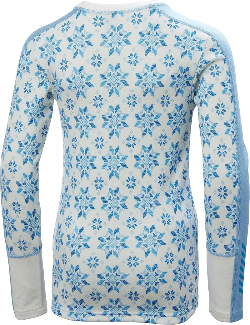Helly Hansen Junior Unisex New Model JR Graphic Lifa Meri 14 Jahre Bright Blue, 14 Jahre Bright Blue