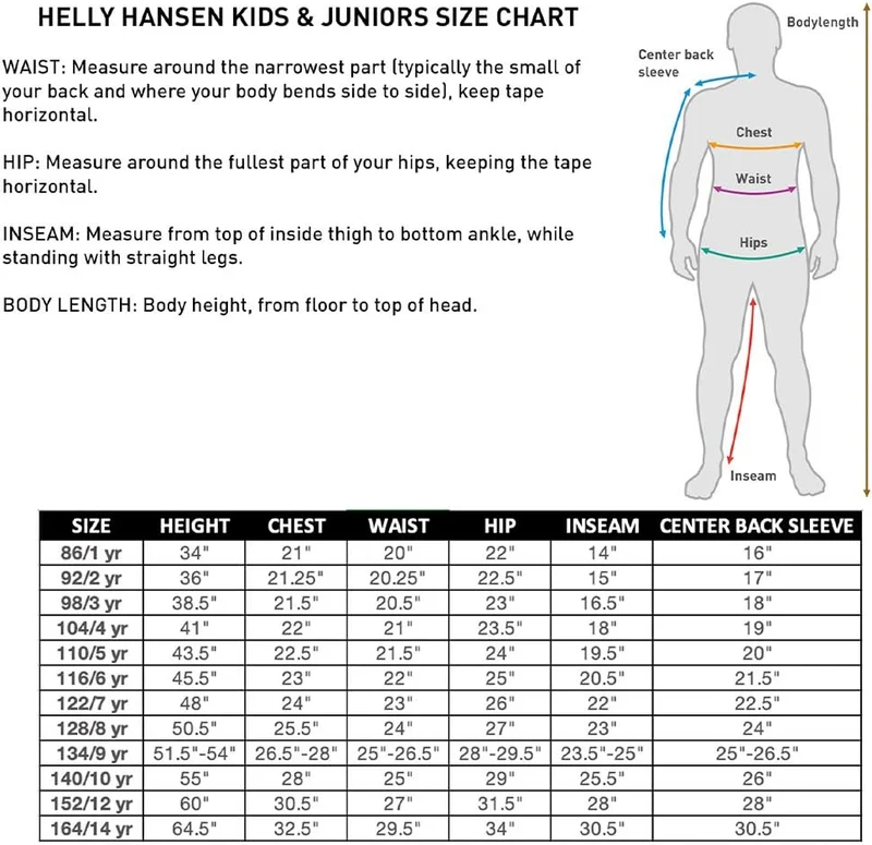 Helly Hansen Junior Unisex New Model JR Graphic Lifa Meri 14 Jahre Bright Blue, 14 Jahre Bright Blue
