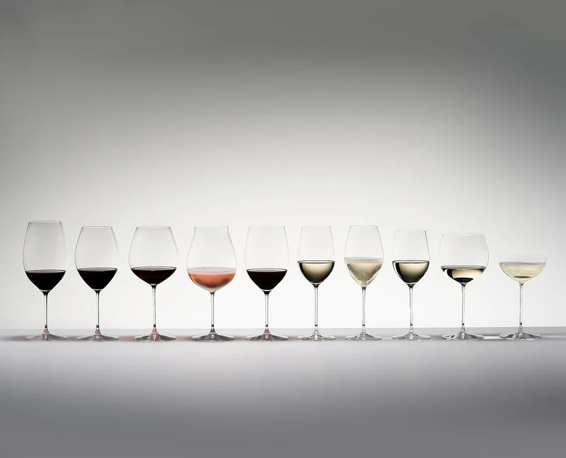 RIEDEL Veritas Pay 3 Get 4 Champagne Wine Glass Modern, Modern