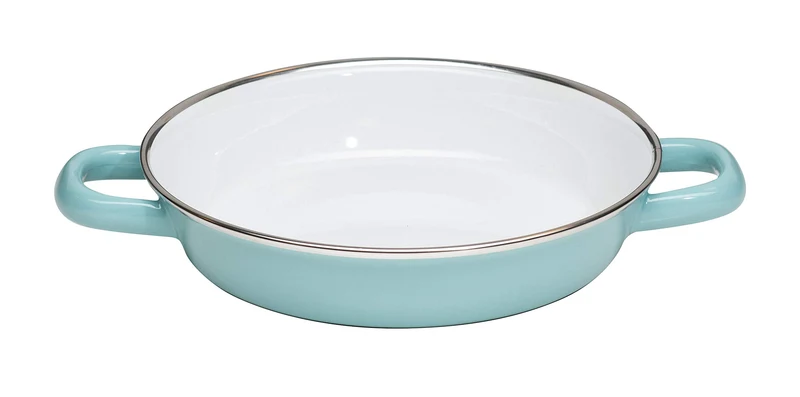 Riess, 0044-109, Eierpfanne 20cm, SONDEREDITION NNATURE GREEN, Light, Grün, Gewicht 0.712 kg, 20cm D