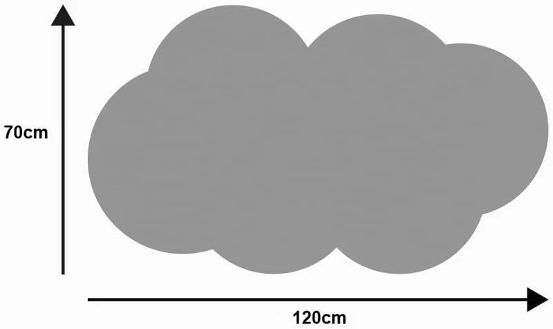 wash+dry Fussmatte Cosmic Colours 70x120 cm, Innen und aussen, waschbar, Bunt 70x120cm, 70x120cm