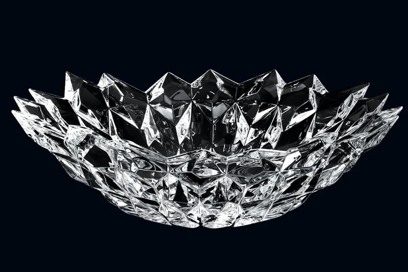 Spiegelau & Nachtmann, Schale, Kristallglas, 32 cm, 90055, Quartz, Schale