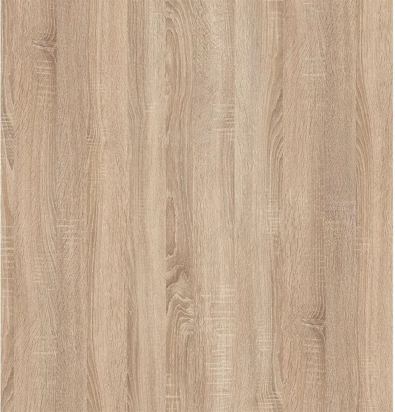 CARO-Möbel Kommode Sideboard Schrank Tommy in Sonoma Eiche, Anrichte mit 1 Schublade und 2 Türen, So