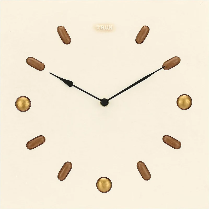 THUN Quadratische Engel Uhr