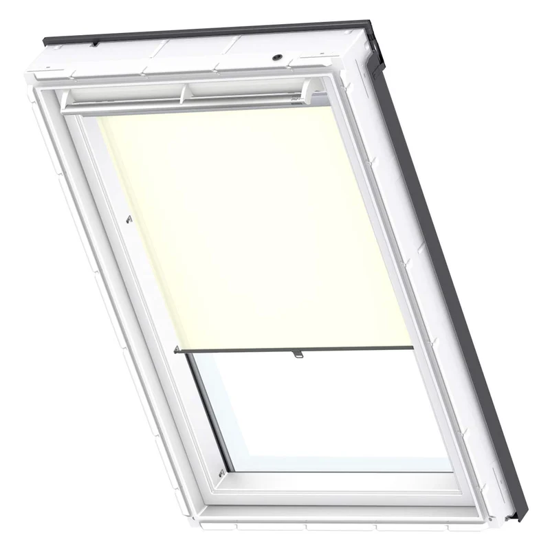 VELUX Original Sichtschutz-Rollo mit Haken (RHL), CK04, C04, CK02, C02, CK01, C01, Beige CK04, C04,