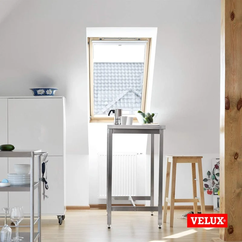 VELUX Original Sichtschutz-Rollo mit Haken (RHL), CK04, C04, CK02, C02, CK01, C01, Beige CK04, C04,