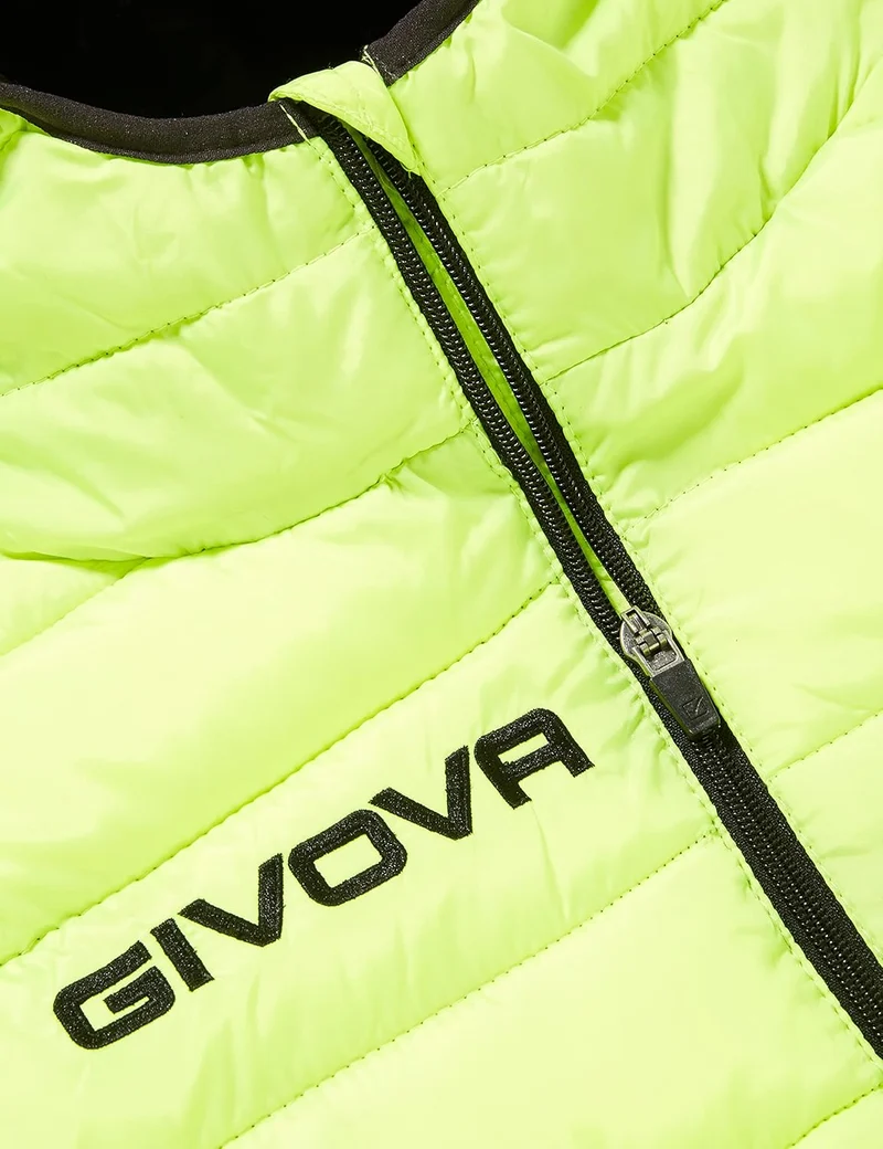 Givova XXL gelb fluo/schwarz, XXL gelb fluo/schwarz