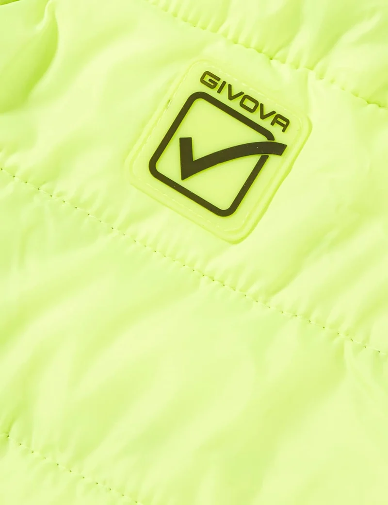 Givova XXL gelb fluo/schwarz, XXL gelb fluo/schwarz