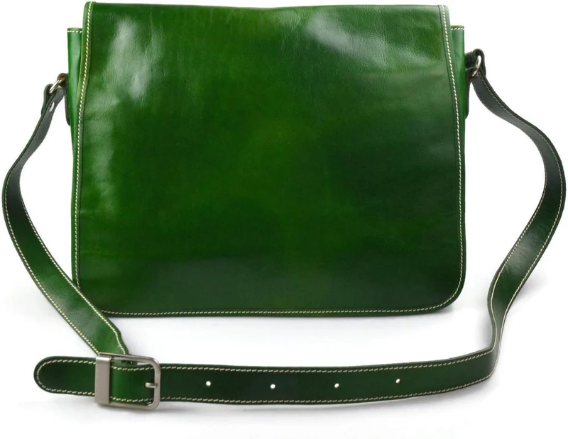 Leder messenger umhängetasche briefträger kuriertasche schultertasche aktentasche messenger ledertas