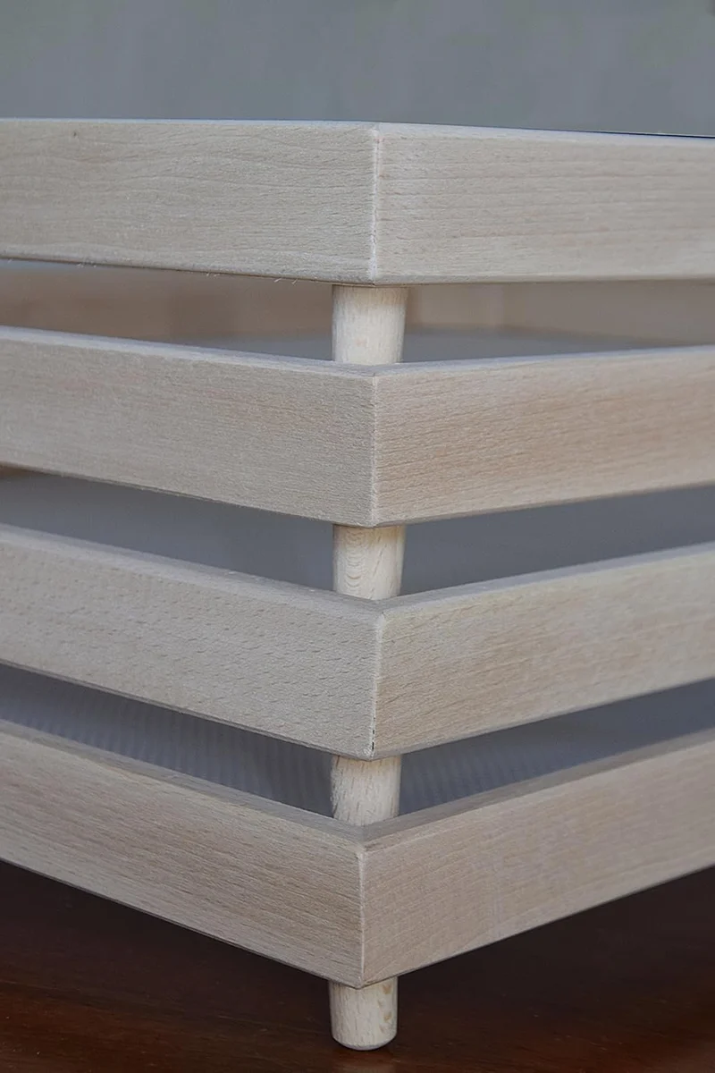 ELETTRO CENTER Art.A388 trocknet Pasta, Holz, Braun