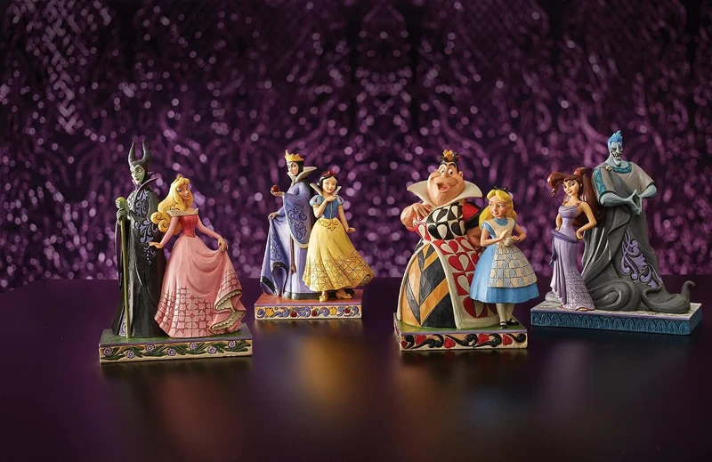 Enesco Shore Meg & Hades Disney Traditions 6008070 Mehrfarbig Einheitsgrösse