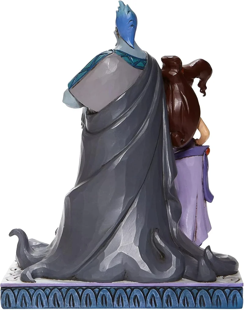 Enesco Shore Meg & Hades Disney Traditions 6008070 Mehrfarbig Einheitsgrösse