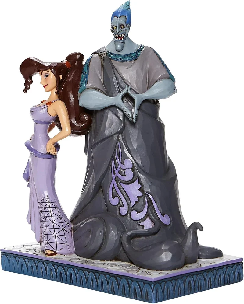 Enesco Shore Meg & Hades Disney Traditions 6008070 Mehrfarbig Einheitsgrösse