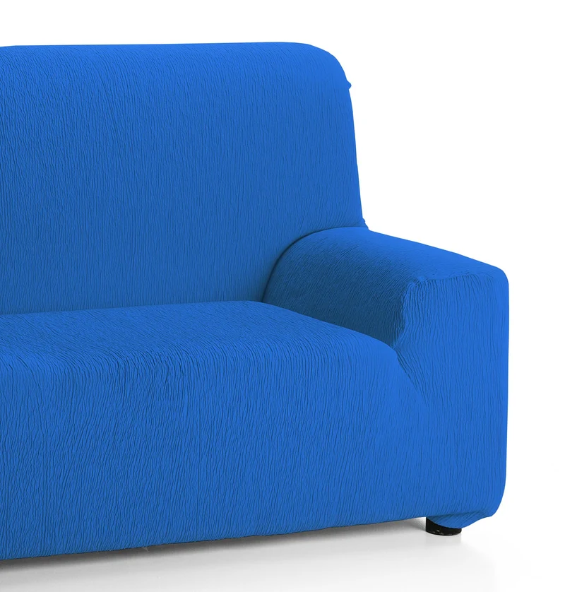 Martina Home Elastischer Sofabezug Modell Emilia 2 Plätze Königsblau (Azul ELÉCTRICO) 2 Sitzer König