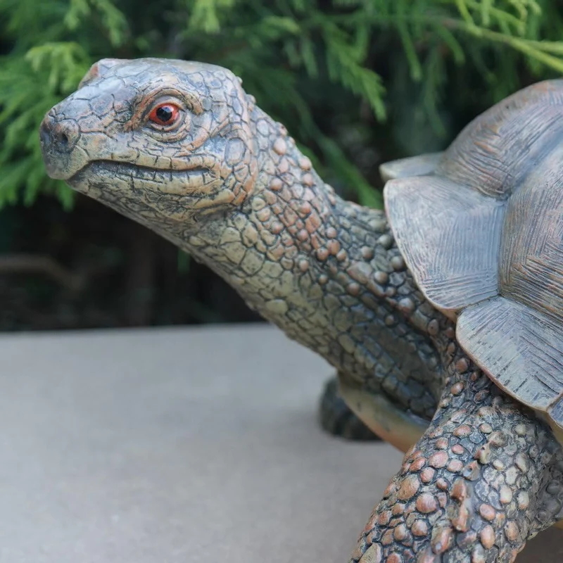 FDSt Dekofigur Schildkröte Tierfigur Gartenfigur wetterfest