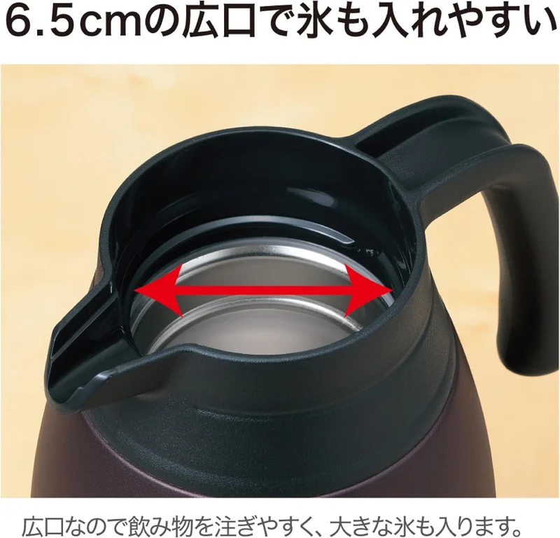 Zojirushi SH-RA15-XA Edelstahltopf 1,5 L Edelstahl 1.5-Liter Rostfrei, 1.5-Liter Rostfrei