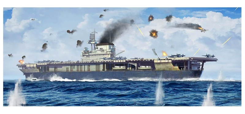 Trumpeter 1/700 CV-5 USS Yorktown