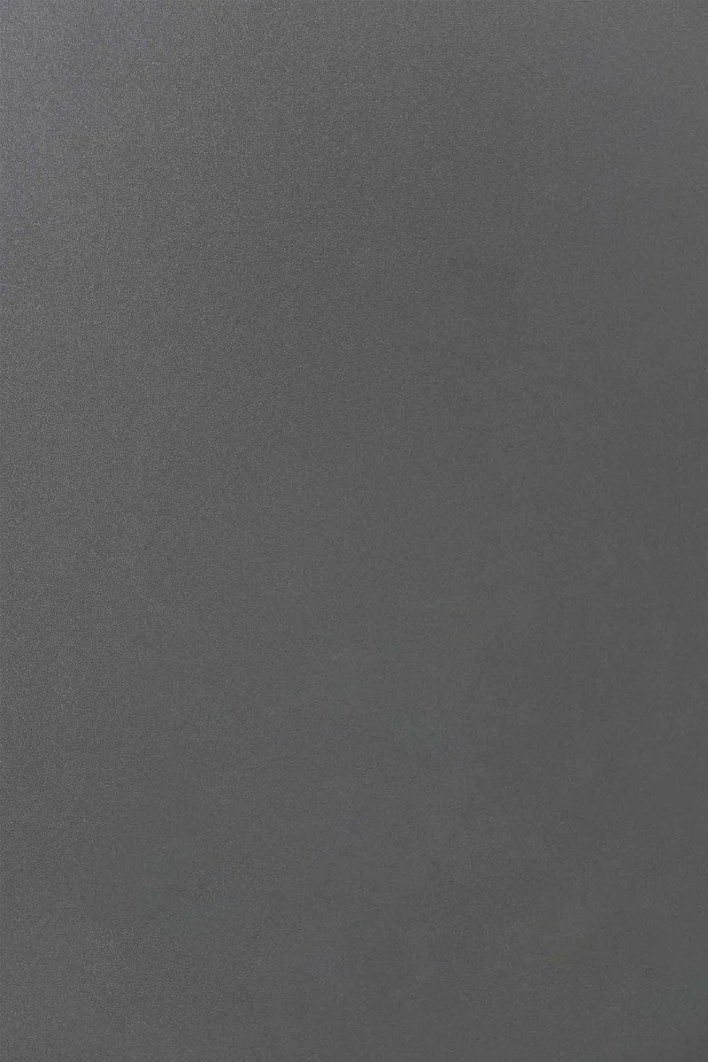 VIVANNO Pflanzkübel Blumenkübel Zink Metall Anthrazit Block 65 mit Einsatz Anthrazit 65x24x24, Anthr