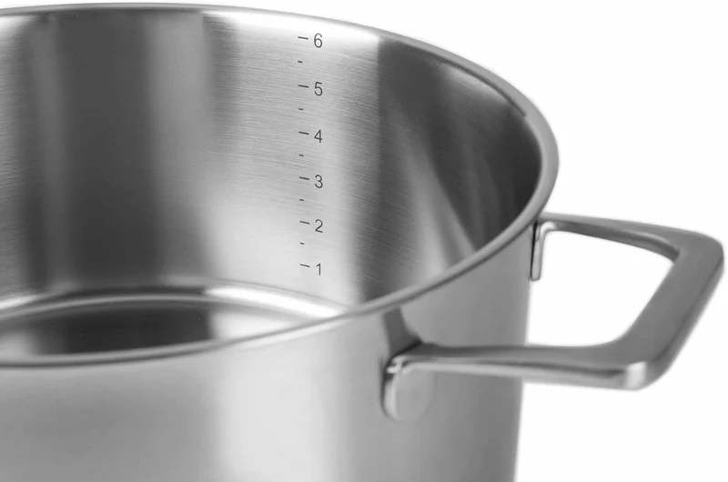 Lacor FLEISCHTOPF MIT Deckel Foodie 20X15.5CM, Edelstahl, Grey, 29 x 22 x 18 cm