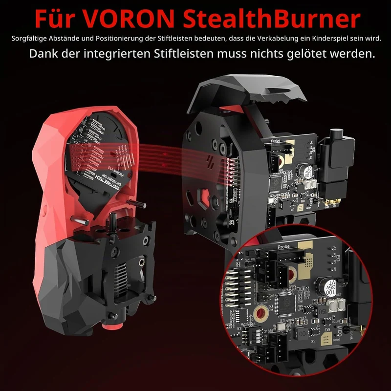 BIGTREETECH EBB SB2209 CAN V1.0（RP2040）