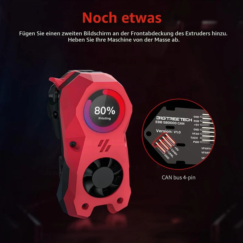 BIGTREETECH EBB SB2209 CAN V1.0（RP2040）