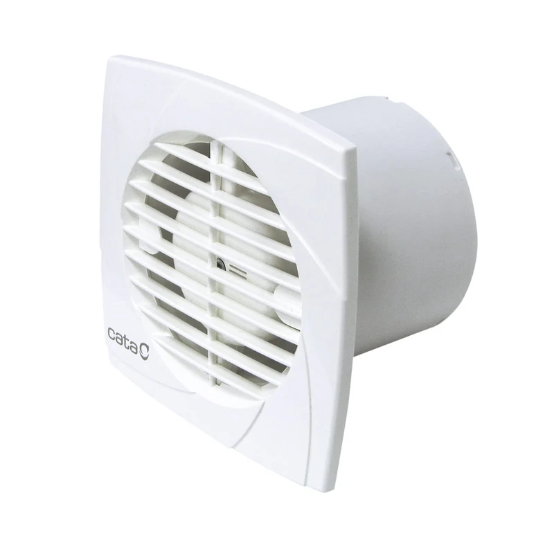 Cata B10 Plus-Badlüfter, 98 m³/h, 10 cm, 2500 U/min, Weiss