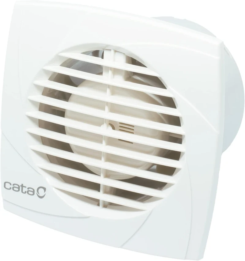 Cata B10 Plus-Badlüfter, 98 m³/h, 10 cm, 2500 U/min, Weiss