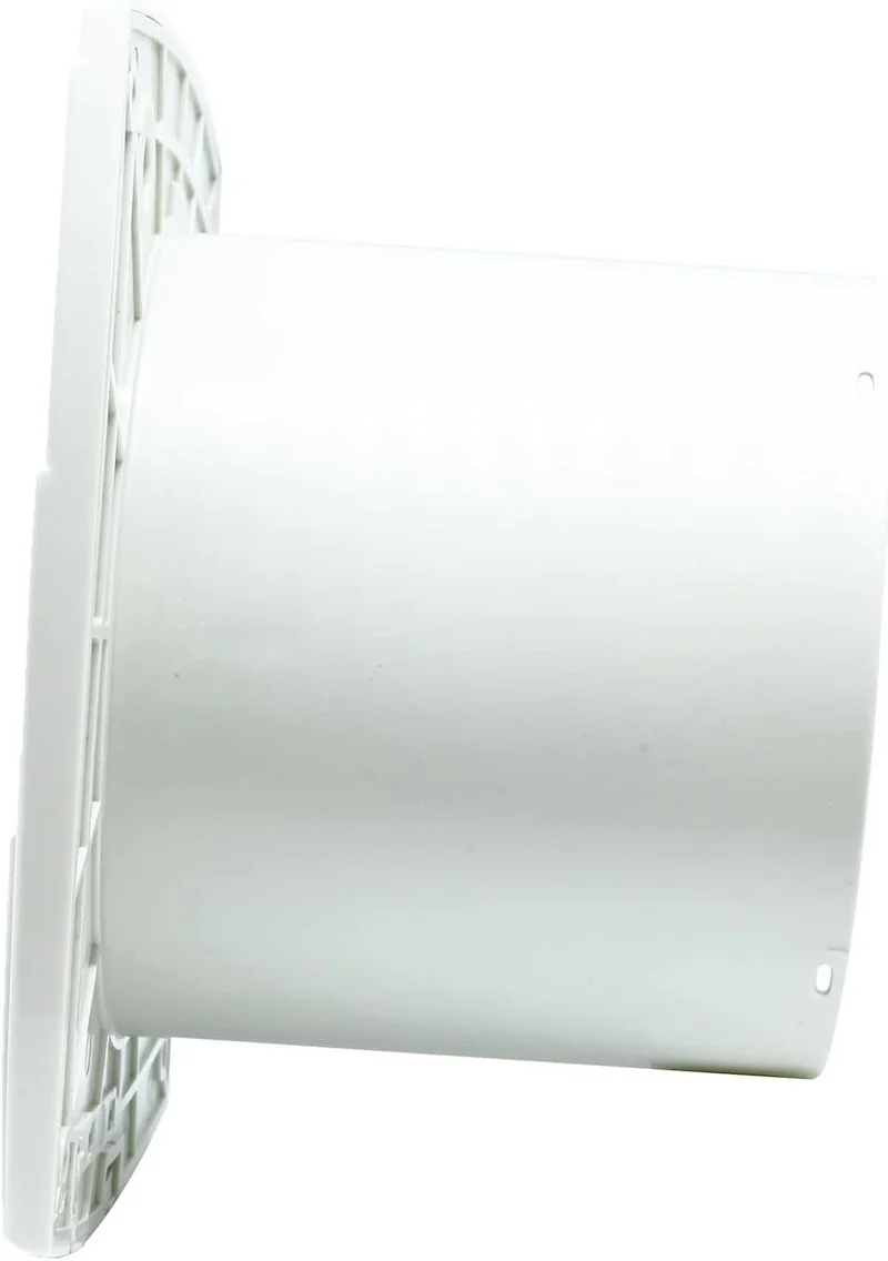 Cata B10 Plus-Badlüfter, 98 m³/h, 10 cm, 2500 U/min, Weiss