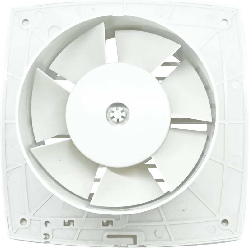 Cata B10 Plus-Badlüfter, 98 m³/h, 10 cm, 2500 U/min, Weiss