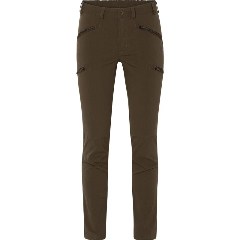 Seeland Damen Hose Larch Stretch 36 Grün, 36 Grün