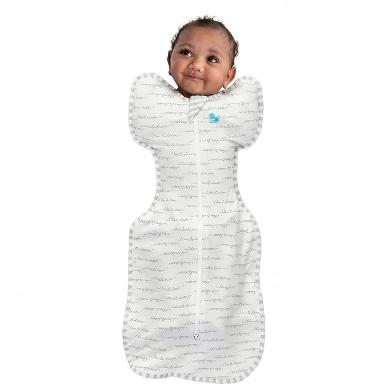 Love To Dream Pucksack, Baby Erstausstattung Neugeboren (2,2-3,8kg), ideal für Moderate Temperaturen