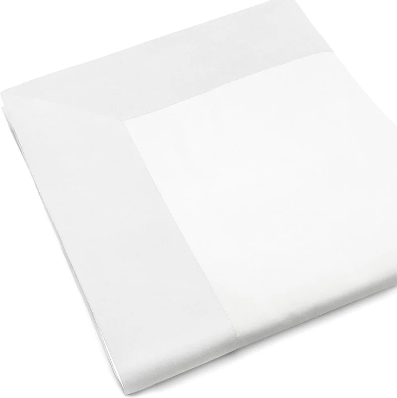 Lisola Bettwäsche-Set für Doppelbett, Baumwolle und Satin, 1 Bettlaken 250 x 290 cm + 1 Spannbettlak