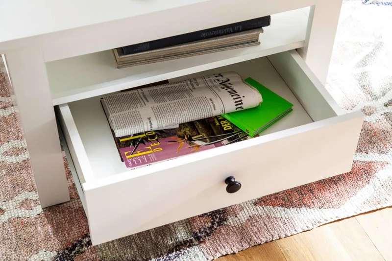 trendteam smart living - Couchtisch Wohnzimmertisch - Wohnzimmer - Universal- Aufbaumass (BxHxT) 70