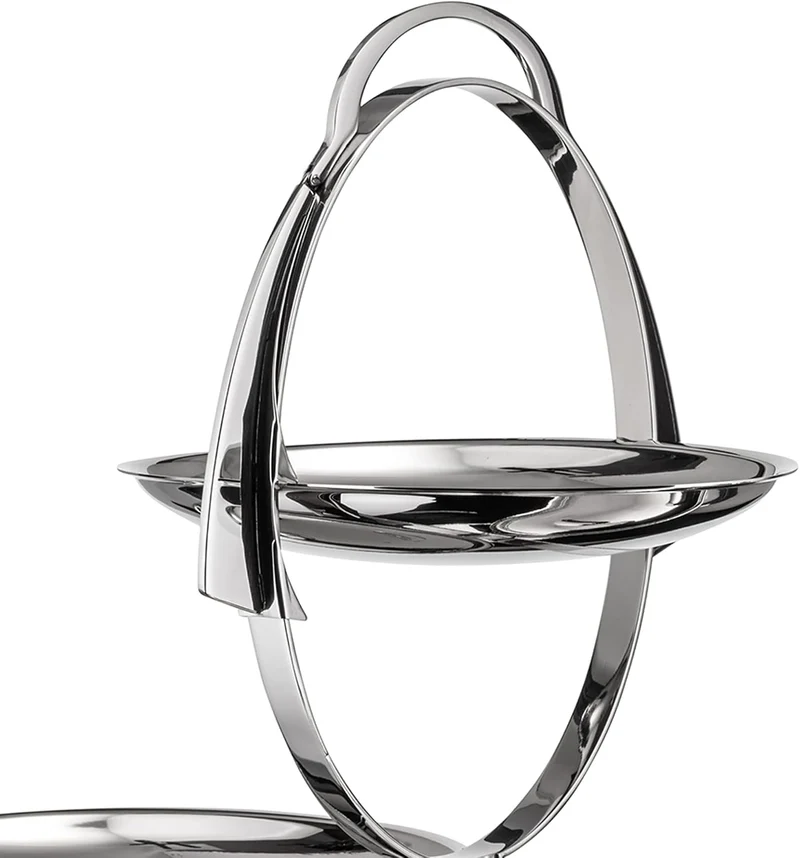 Alessi Anna Gong AM37 Etagere, Edelstahl, 3,2 x 21 x 5,8 cm, Einheiten, 1.0 & PSJS Juicy SALIF Zitro