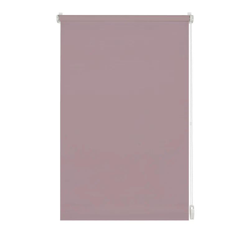 GARDINIA Rollo zum Klemmen oder Kleben, Tageslicht-Rollo, Blickdicht, Alle Montage-Teile inklusive,