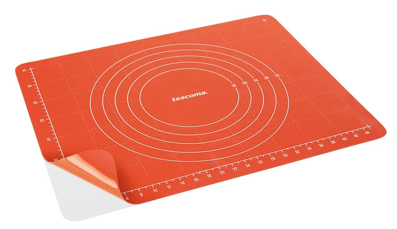 Tescoma Base PASTELERA C.Clip 60X50CM Delicia SiliconPRIME, Rojo, 50 x 60 cm 50 x 60 cm Rojo, 50 x 6