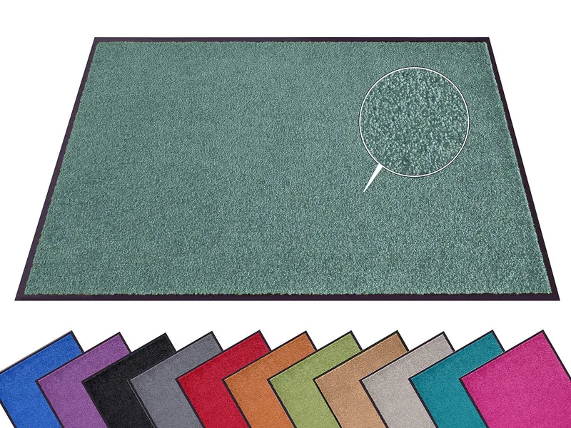 Hanse Home Fussmatte (S-XXL) 60x90cm – 12 Farben – Fussmatte Outdoor Schmutzfangmatte Türmatte Wasch