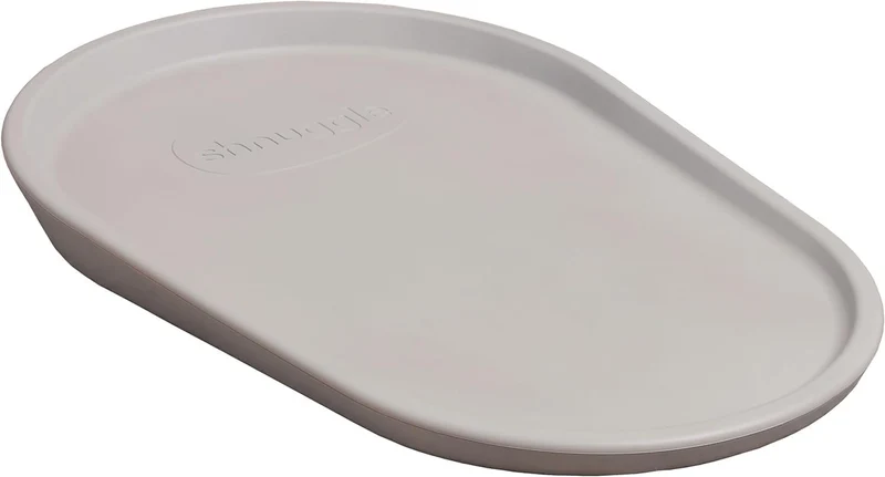 Shnuggle Squishy Baby-Wickelunterlage, weiches und warmes Schaumstoff-Material ist schöner für Babys
